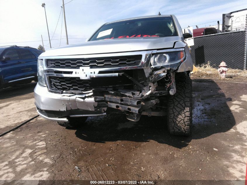 2015 CHEVROLET TAHOE LT - 1GNSCBKC3FR241954