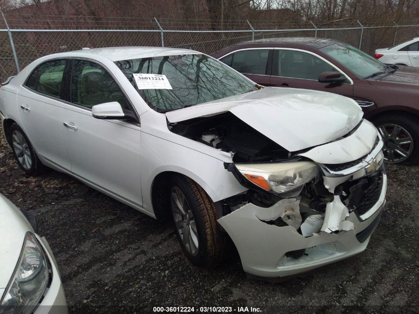 2016 CHEVROLET MALIBU LIMITED LTZ - 1G11E5SAXGF110451