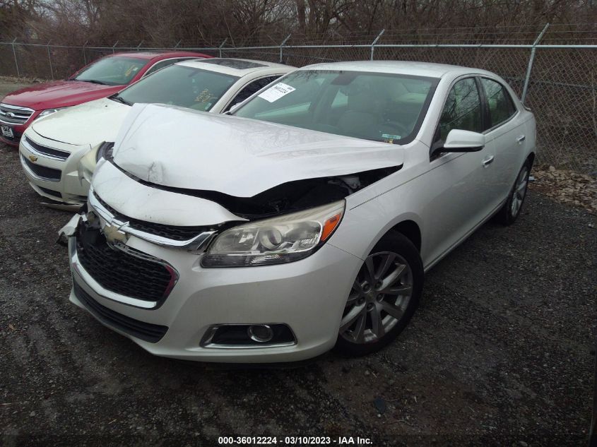 2016 CHEVROLET MALIBU LIMITED LTZ - 1G11E5SAXGF110451