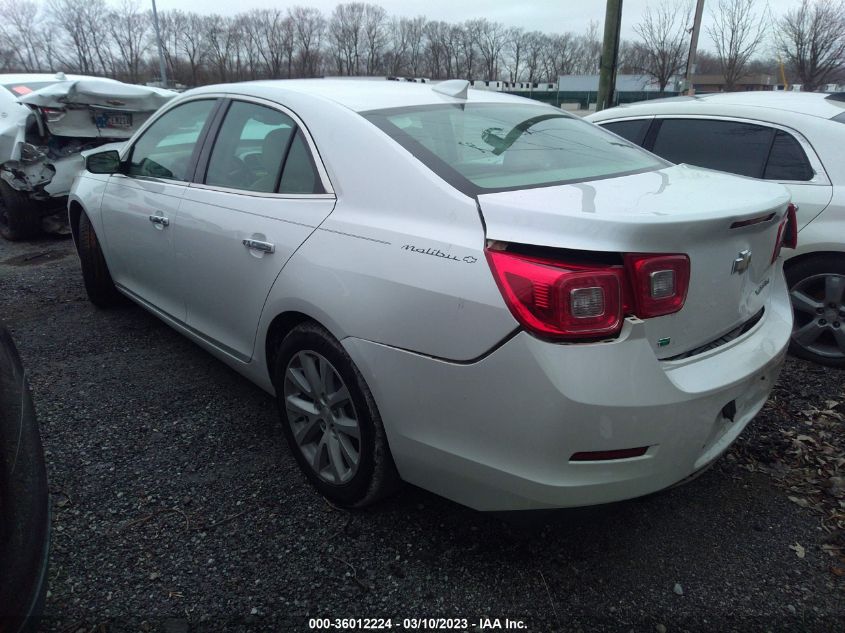 2016 CHEVROLET MALIBU LIMITED LTZ - 1G11E5SAXGF110451