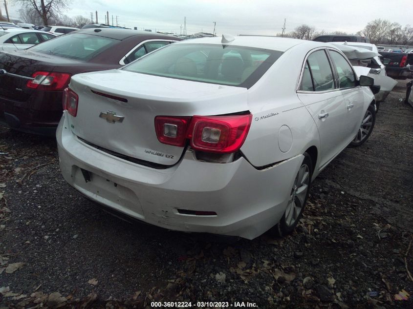 2016 CHEVROLET MALIBU LIMITED LTZ - 1G11E5SAXGF110451