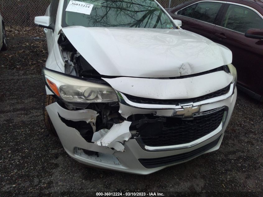 2016 CHEVROLET MALIBU LIMITED LTZ - 1G11E5SAXGF110451