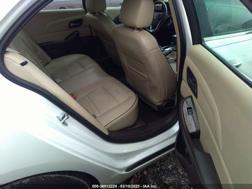 2016 CHEVROLET MALIBU LIMITED LTZ - 1G11E5SAXGF110451