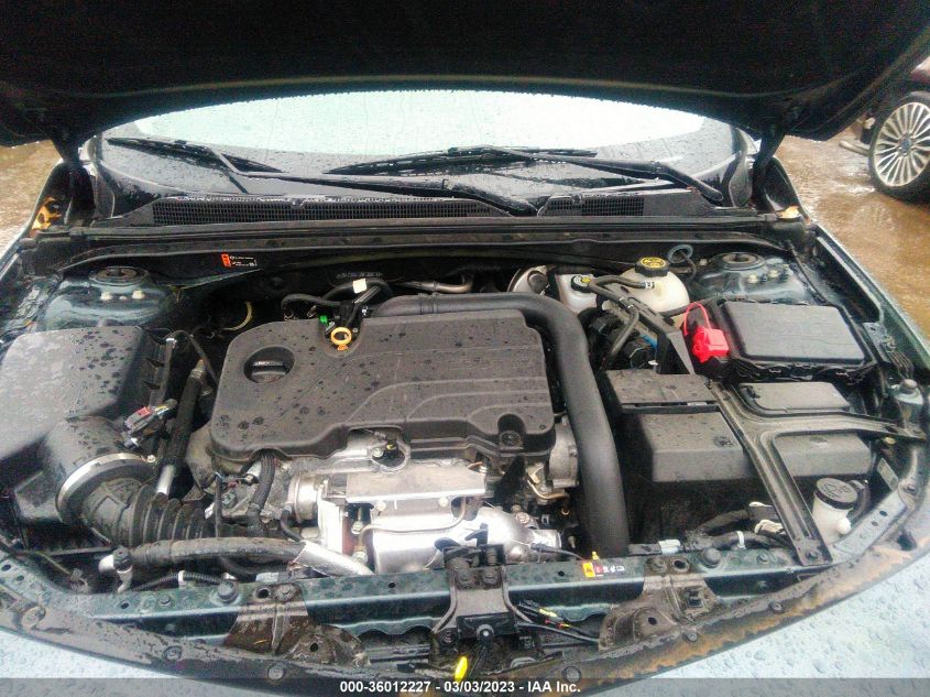 2021 CHEVROLET MALIBU LT - 1G1ZD5ST2MF068733