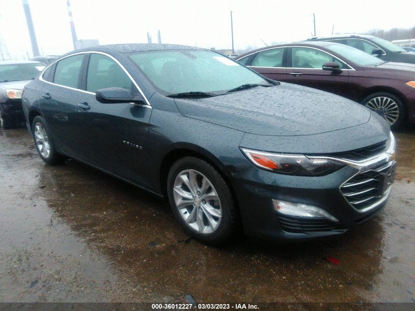 2021 CHEVROLET MALIBU LT - 1G1ZD5ST2MF068733