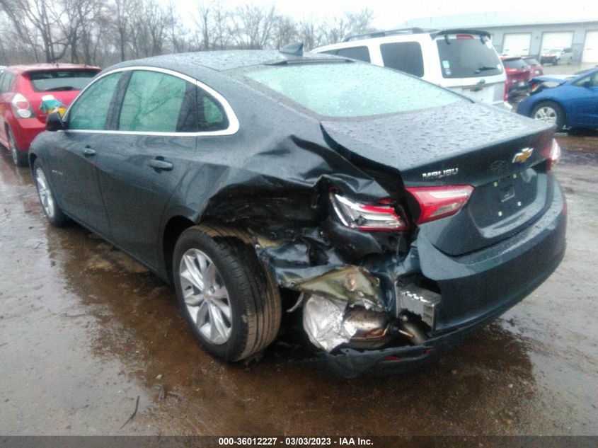 2021 CHEVROLET MALIBU LT - 1G1ZD5ST2MF068733