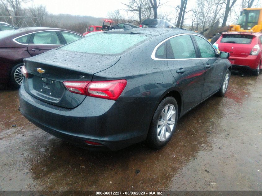 2021 CHEVROLET MALIBU LT - 1G1ZD5ST2MF068733