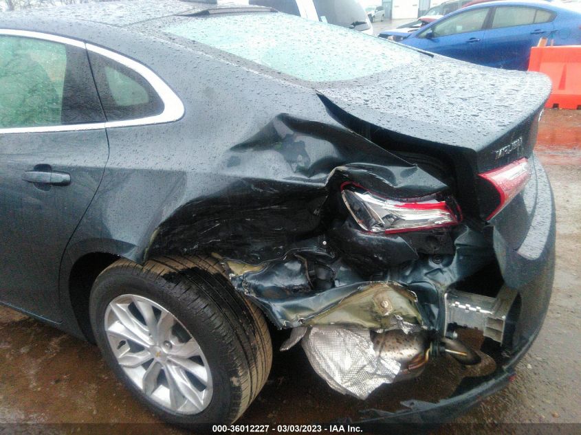 2021 CHEVROLET MALIBU LT - 1G1ZD5ST2MF068733