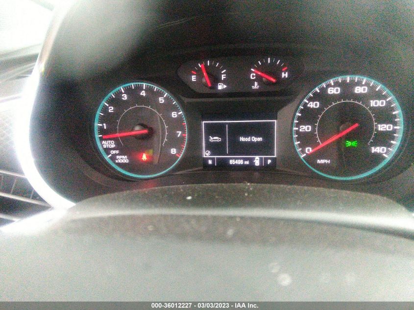 2021 CHEVROLET MALIBU LT - 1G1ZD5ST2MF068733