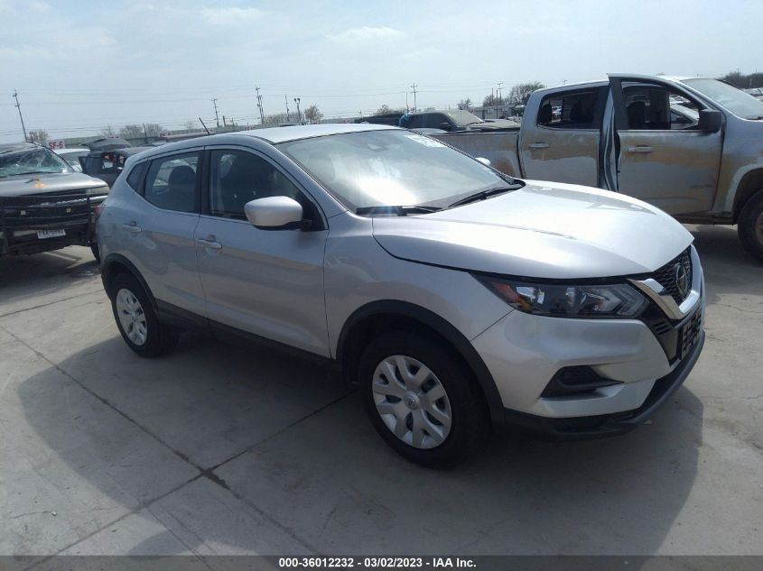2020 NISSAN ROGUE SPORT S - JN1BJ1CV6LW256599