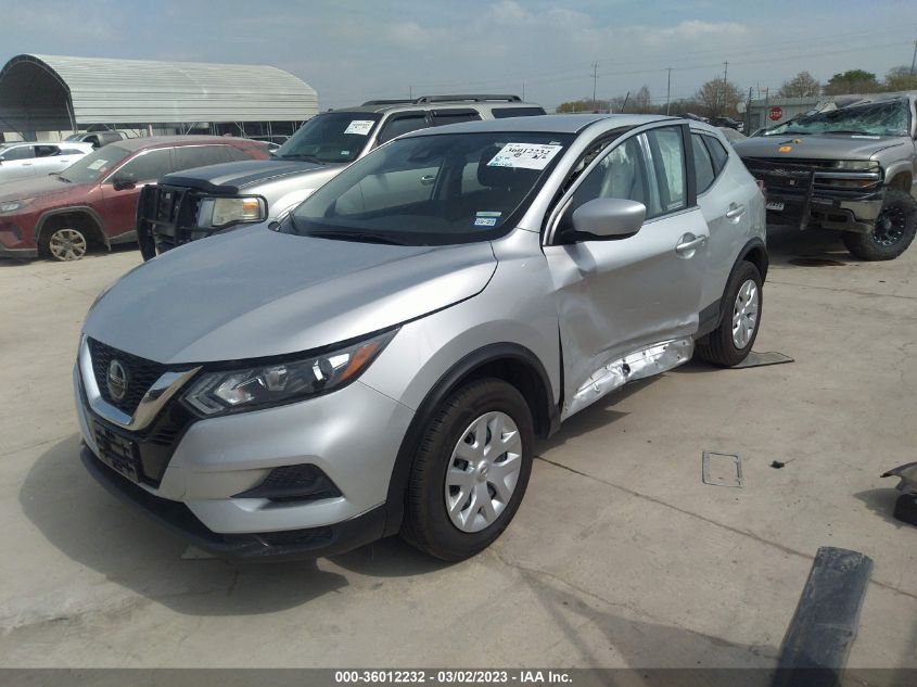 2020 NISSAN ROGUE SPORT S - JN1BJ1CV6LW256599