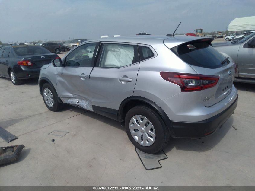 2020 NISSAN ROGUE SPORT S - JN1BJ1CV6LW256599