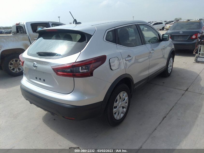 2020 NISSAN ROGUE SPORT S - JN1BJ1CV6LW256599