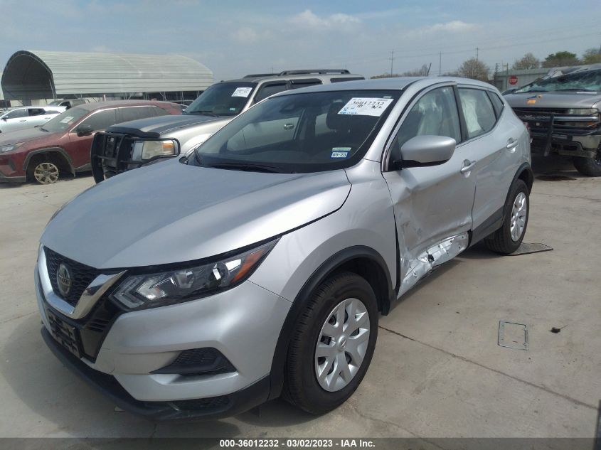 2020 NISSAN ROGUE SPORT S - JN1BJ1CV6LW256599
