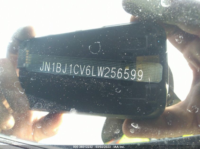 2020 NISSAN ROGUE SPORT S - JN1BJ1CV6LW256599