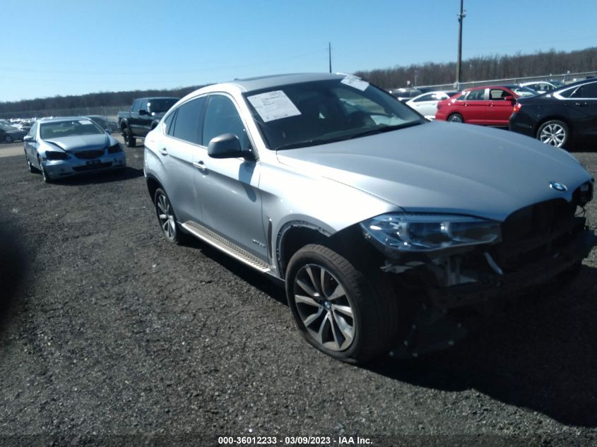 2017 BMW X6 XDRIVE35I - 5UXKU2C36H0U30009