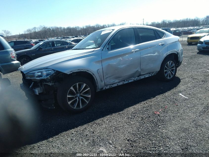 2017 BMW X6 XDRIVE35I - 5UXKU2C36H0U30009
