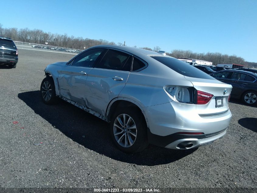 2017 BMW X6 XDRIVE35I - 5UXKU2C36H0U30009