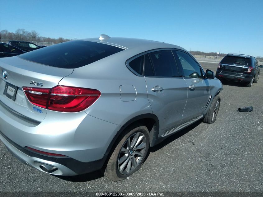 2017 BMW X6 XDRIVE35I - 5UXKU2C36H0U30009