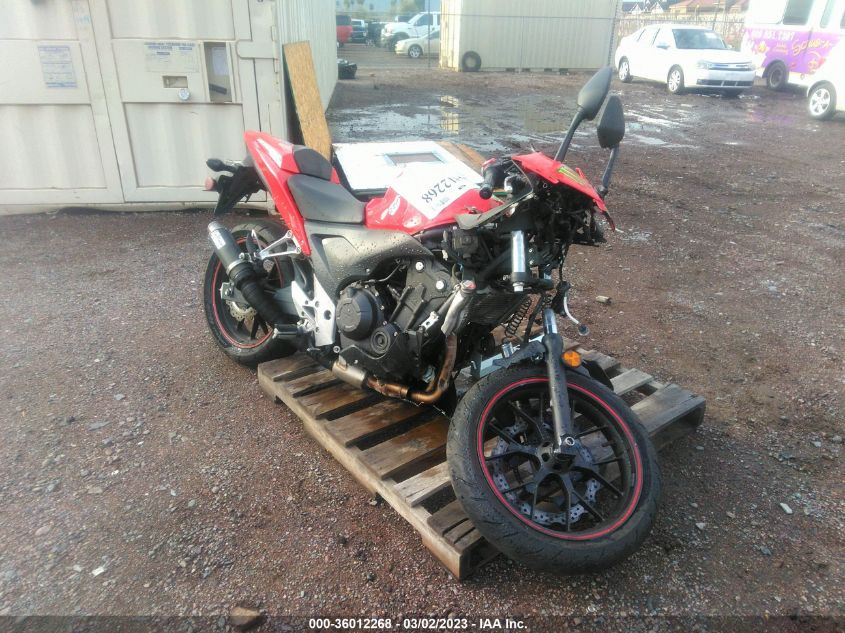 2013 HONDA CBR500 RA-ABS - MLHPC440XD5000035