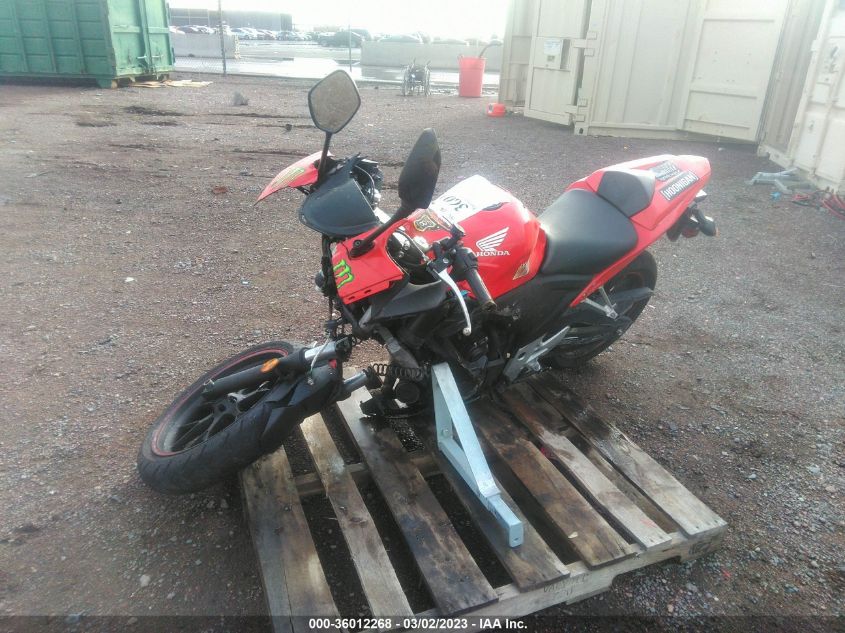 2013 HONDA CBR500 RA-ABS - MLHPC440XD5000035