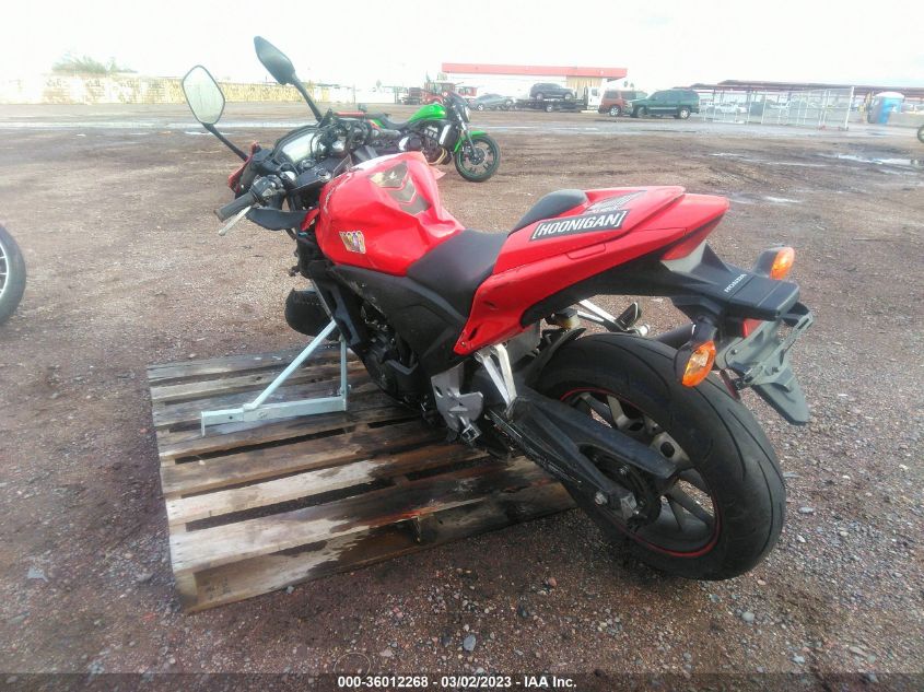 2013 HONDA CBR500 RA-ABS - MLHPC440XD5000035