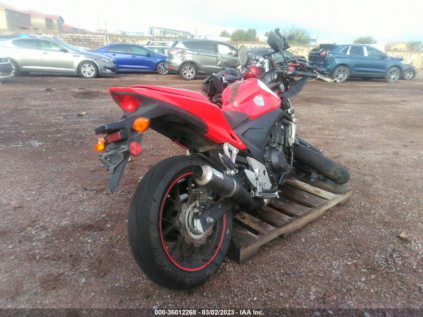 2013 HONDA CBR500 RA-ABS - MLHPC440XD5000035