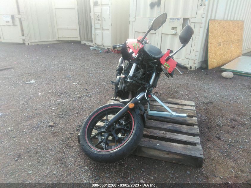 2013 HONDA CBR500 RA-ABS - MLHPC440XD5000035