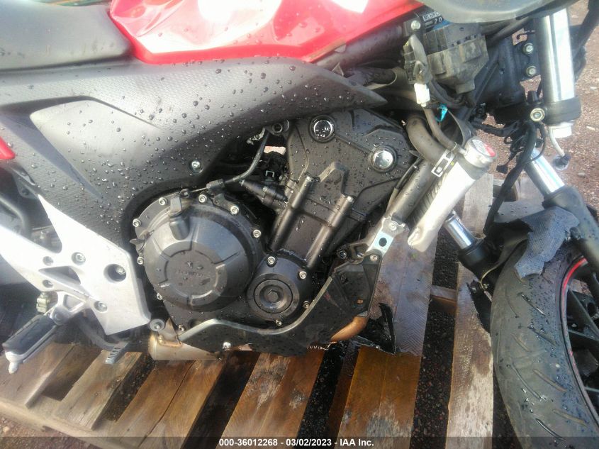 2013 HONDA CBR500 RA-ABS - MLHPC440XD5000035