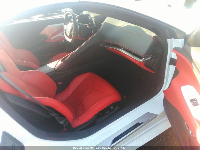 2022 CHEVROLET CORVETTE 3LT - 1G1YC3D44N5120511