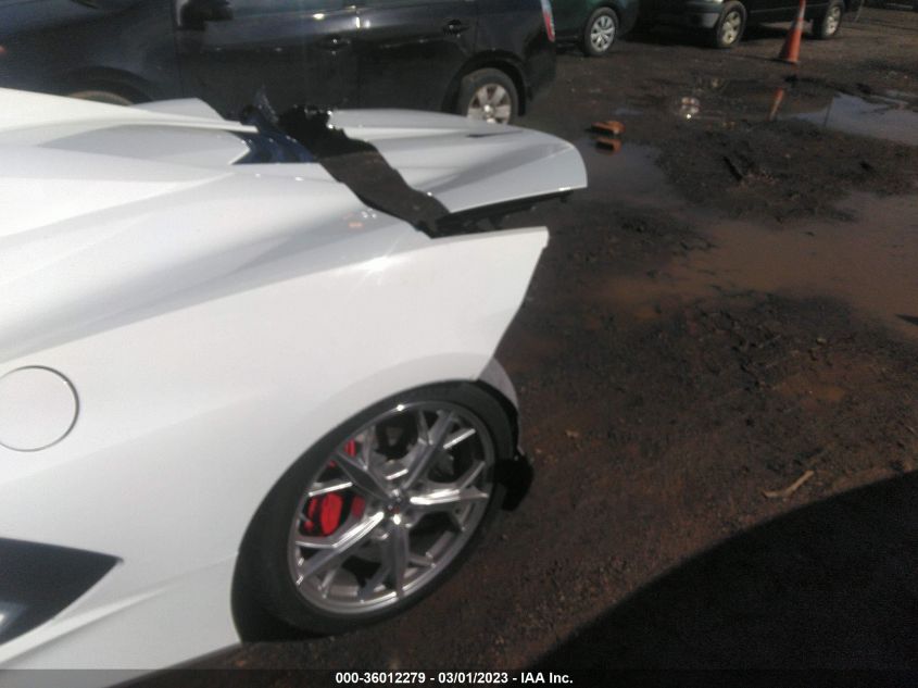 2022 CHEVROLET CORVETTE 3LT - 1G1YC3D44N5120511