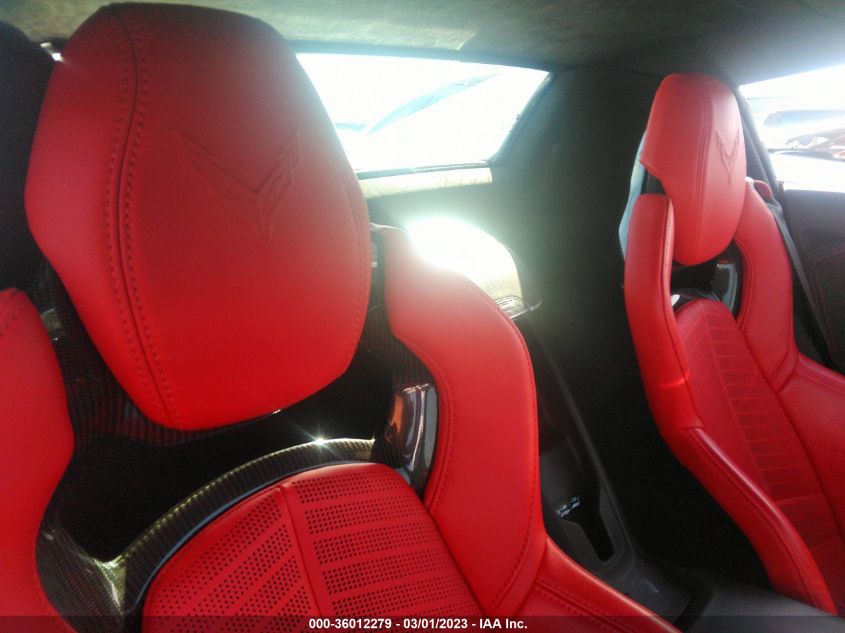 2022 CHEVROLET CORVETTE 3LT - 1G1YC3D44N5120511