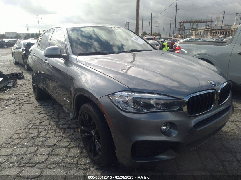 2019 BMW X6 SDRIVE35I - 5UXKU0C50K0G92902
