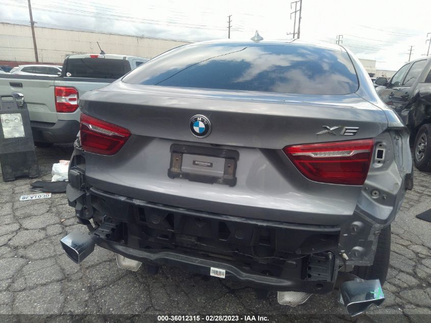 2019 BMW X6 SDRIVE35I - 5UXKU0C50K0G92902