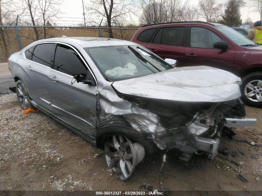 2016 CHEVROLET IMPALA LTZ - 2G1145S38G9120201