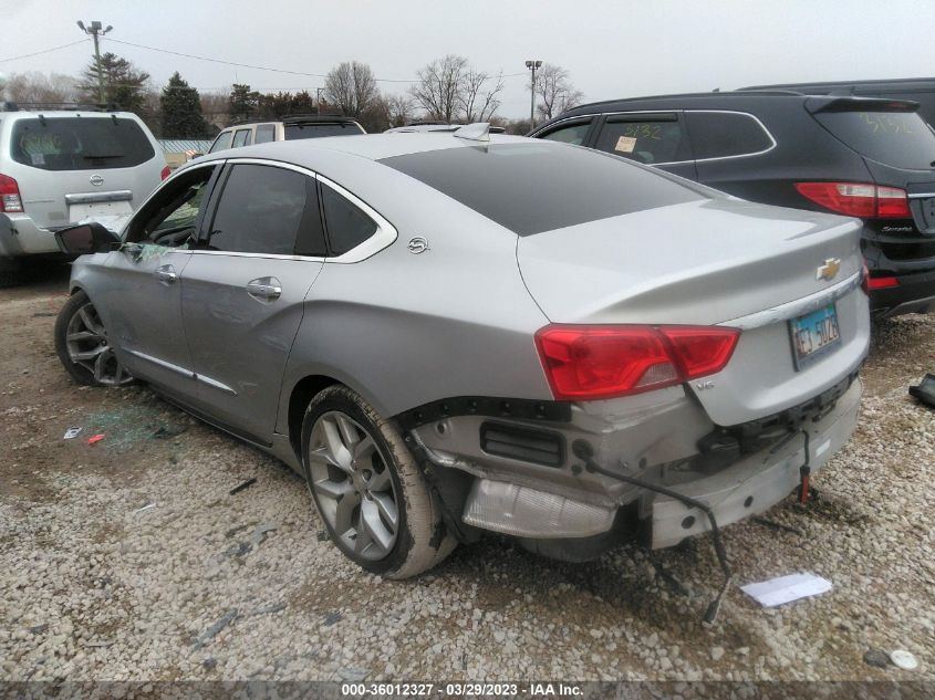 2016 CHEVROLET IMPALA LTZ - 2G1145S38G9120201