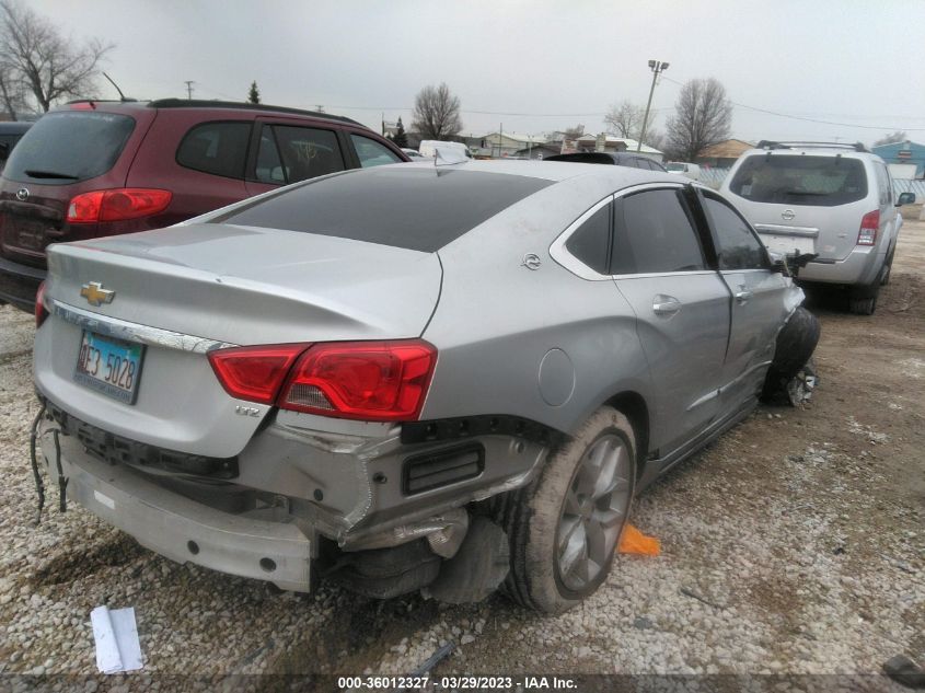 2016 CHEVROLET IMPALA LTZ - 2G1145S38G9120201