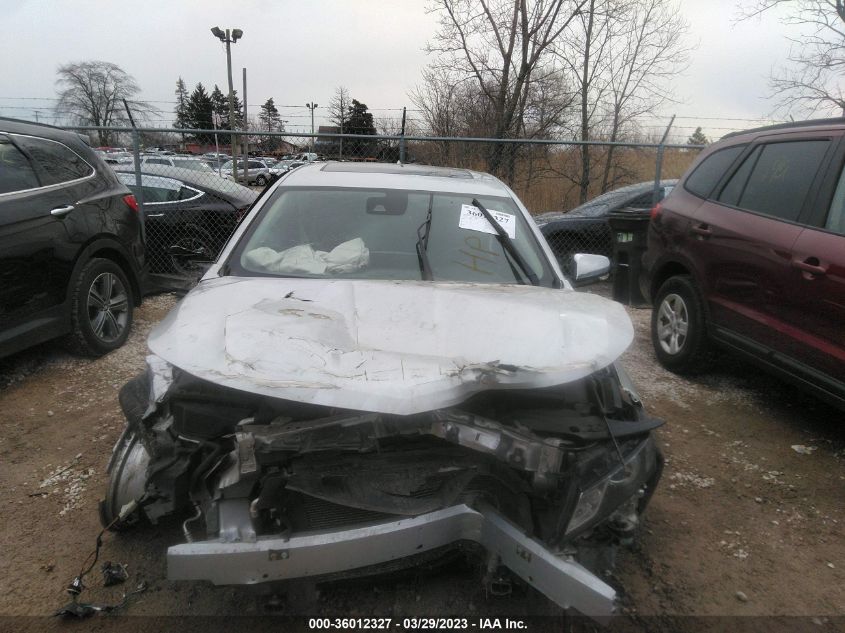 2016 CHEVROLET IMPALA LTZ - 2G1145S38G9120201