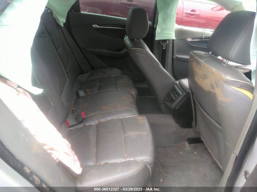2016 CHEVROLET IMPALA LTZ - 2G1145S38G9120201