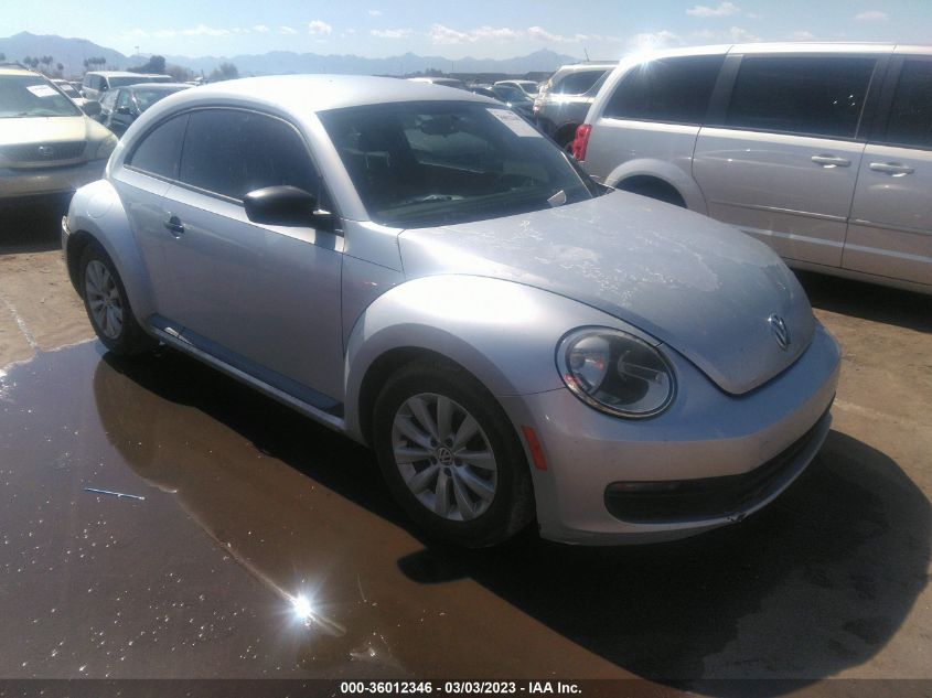 2014 VOLKSWAGEN BEETLE COUPE 1.8T ENTRY - 3VWF17AT0EM636072