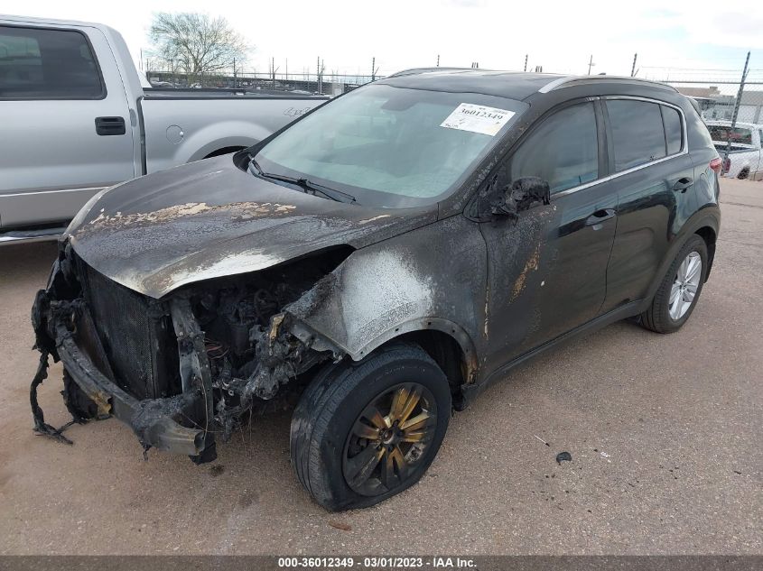 2017 KIA SPORTAGE LX - KNDPMCAC7H7079621