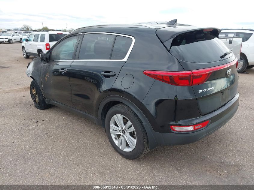2017 KIA SPORTAGE LX - KNDPMCAC7H7079621