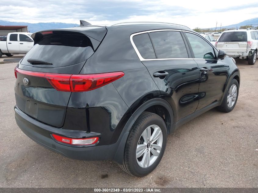 2017 KIA SPORTAGE LX - KNDPMCAC7H7079621