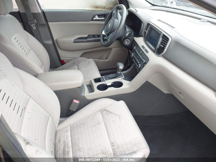 2017 KIA SPORTAGE LX - KNDPMCAC7H7079621