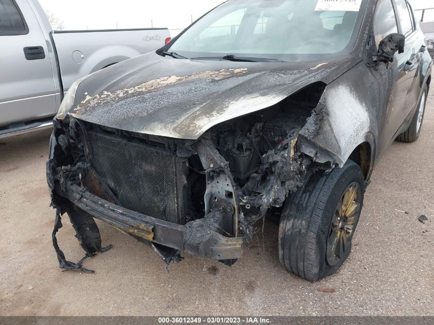 2017 KIA SPORTAGE LX - KNDPMCAC7H7079621