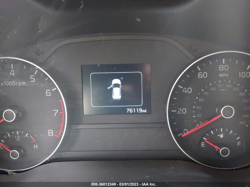 2017 KIA SPORTAGE LX - KNDPMCAC7H7079621