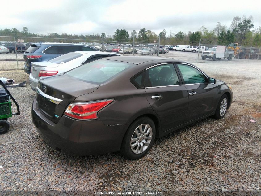 2014 NISSAN ALTIMA 2.5 S - 1N4AL3AP1EN217503