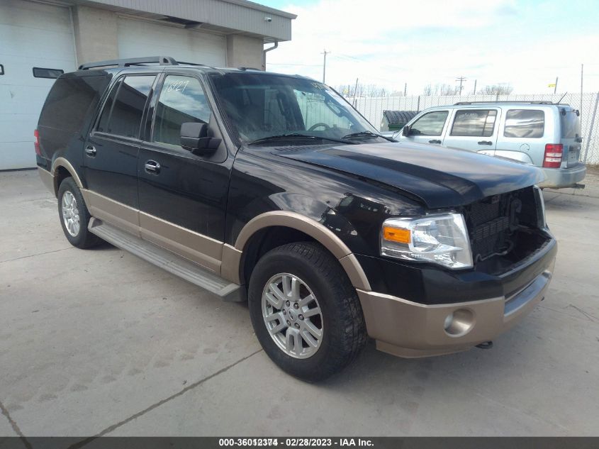 2014 FORD EXPEDITION EL XLT/KING RANCH - 1FMJK1J54EEF39161