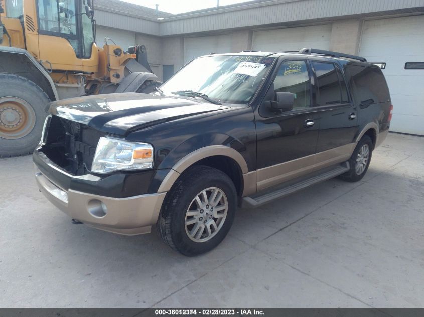 2014 FORD EXPEDITION EL XLT/KING RANCH - 1FMJK1J54EEF39161