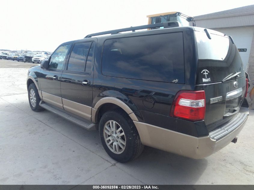 2014 FORD EXPEDITION EL XLT/KING RANCH - 1FMJK1J54EEF39161